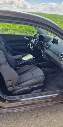 Audi A1 cena 26000 przebieg: 222000, rok produkcji 2012 z Pieńsk małe 121